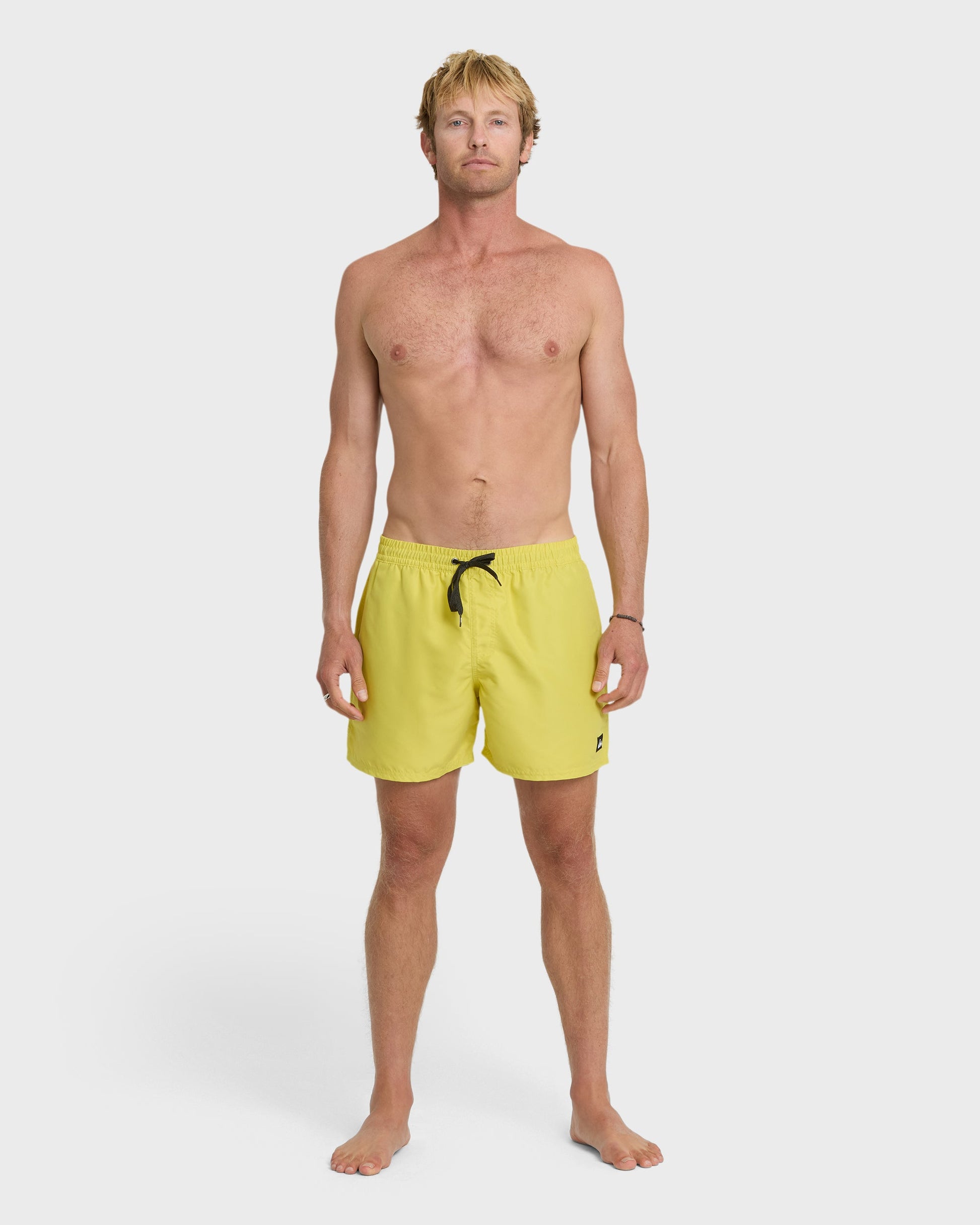 Everyday Solid 17" Swim Trunks - Acacia Quick Silver Acacia