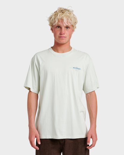 Waterman Diamond Classic T-shirt - Smoke Quick Silver Smoke