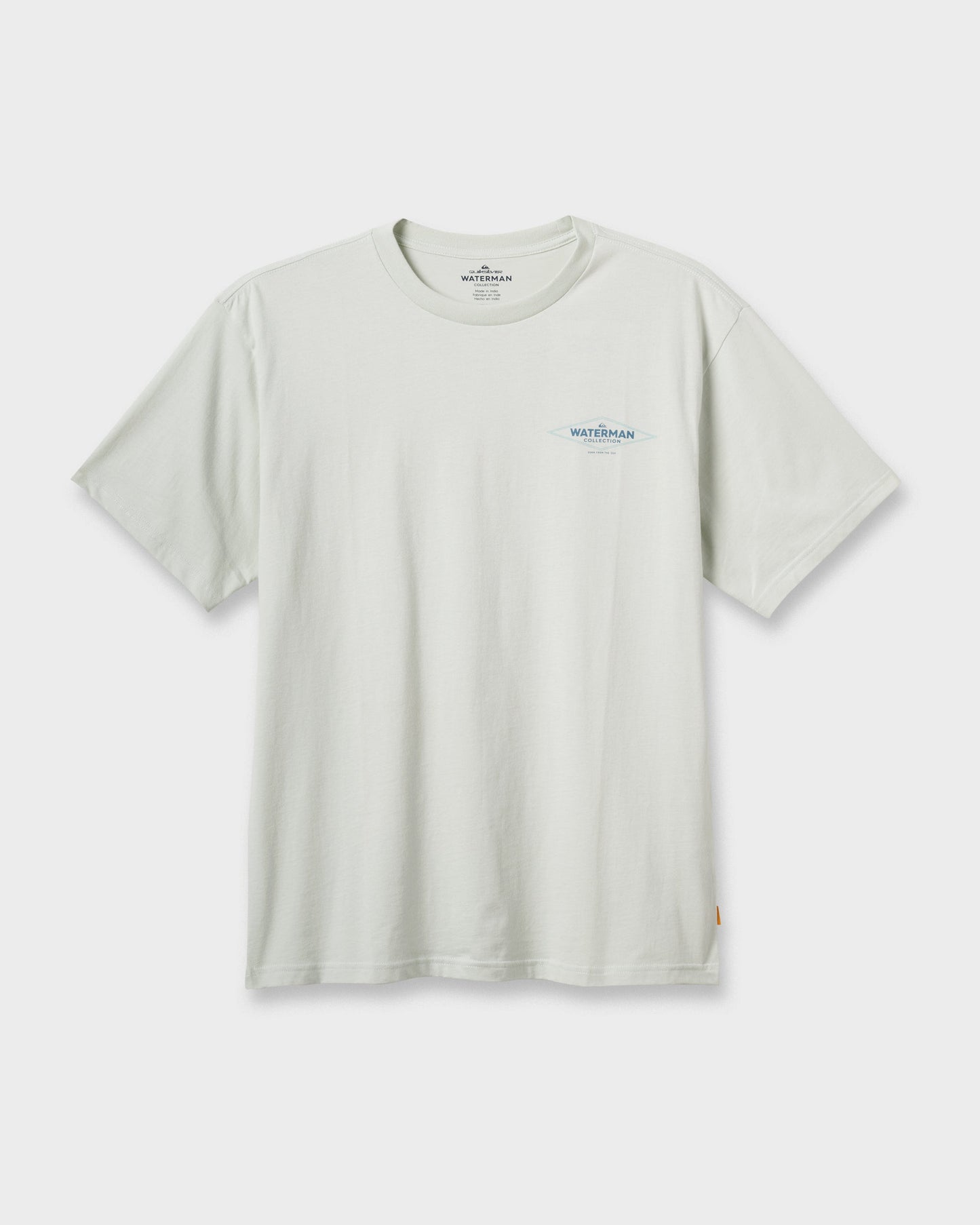 Waterman Diamond Classic T-shirt - Smoke Quick Silver Smoke