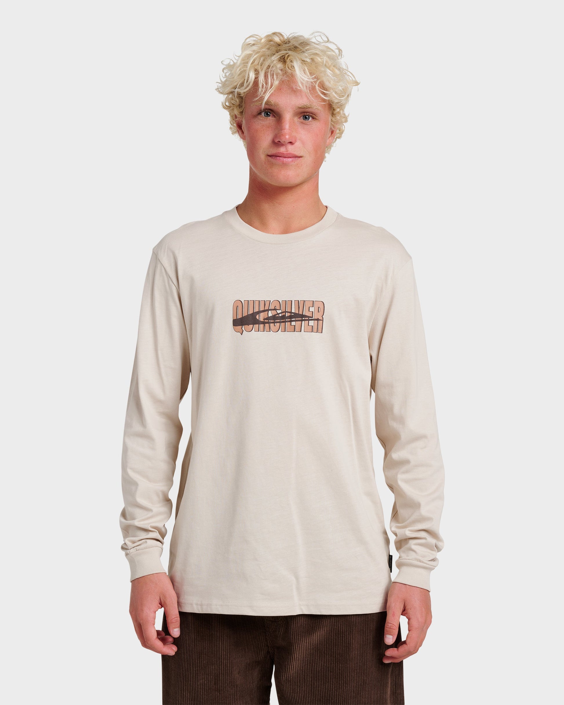 Quik Stack Long Sleeve T-shirt - Moonstruck Quick Silver Moonstruck