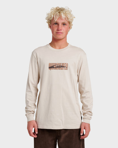 Quik Stack Long Sleeve T-shirt - Moonstruck Quick Silver Moonstruck