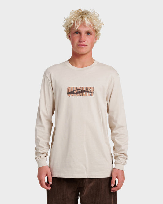 Quik Stack Long Sleeve T-shirt - Moonstruck Quick Silver Moonstruck