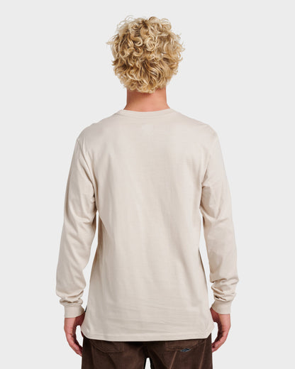 Quik Stack Long Sleeve T-shirt - Moonstruck Quick Silver Moonstruck