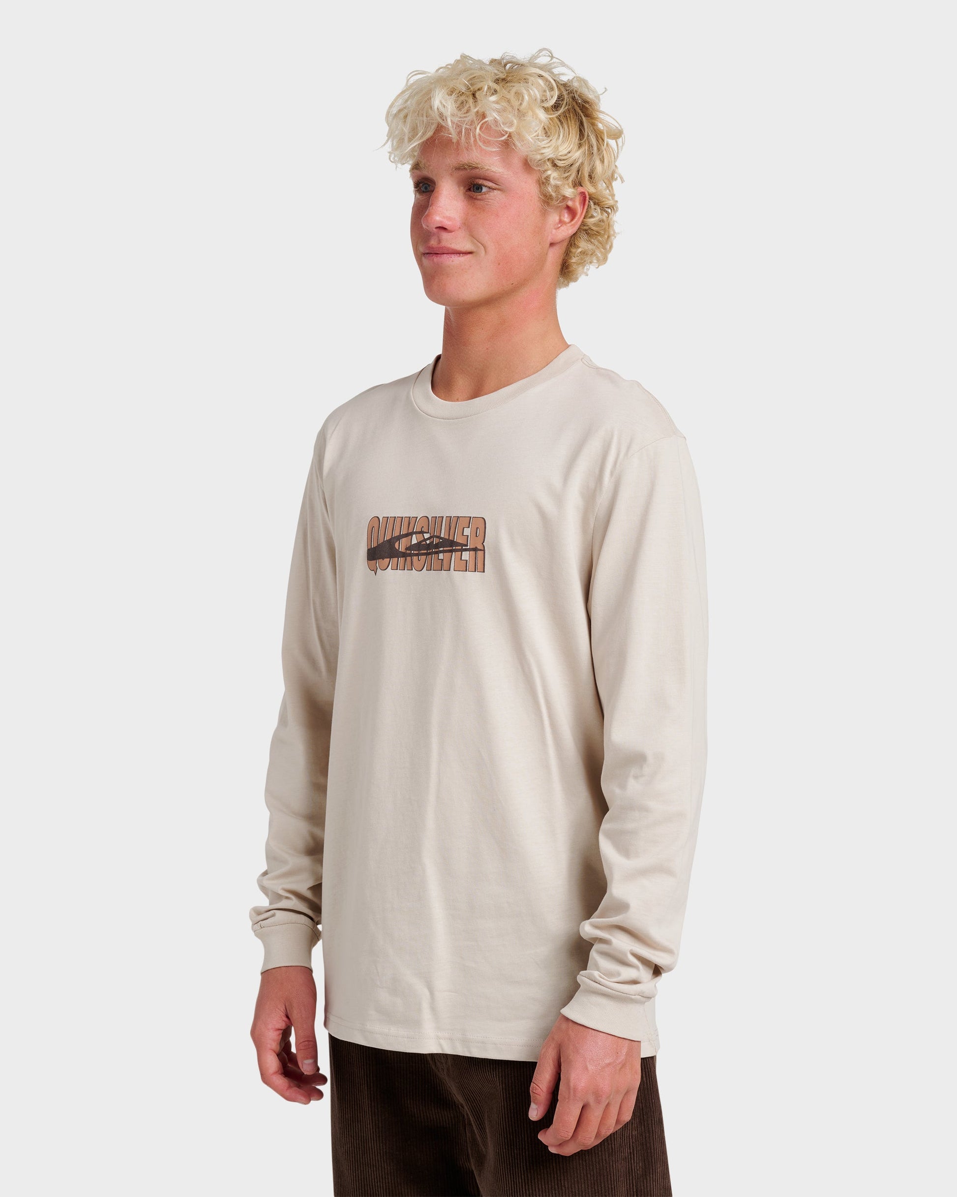 Quik Stack Long Sleeve T-shirt - Moonstruck Quick Silver Moonstruck