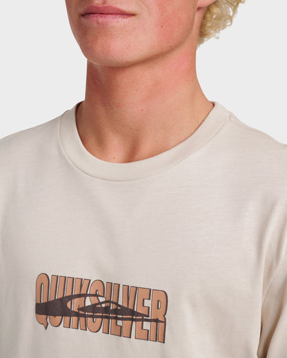 Quik Stack Long Sleeve T-shirt - Moonstruck Quick Silver Moonstruck