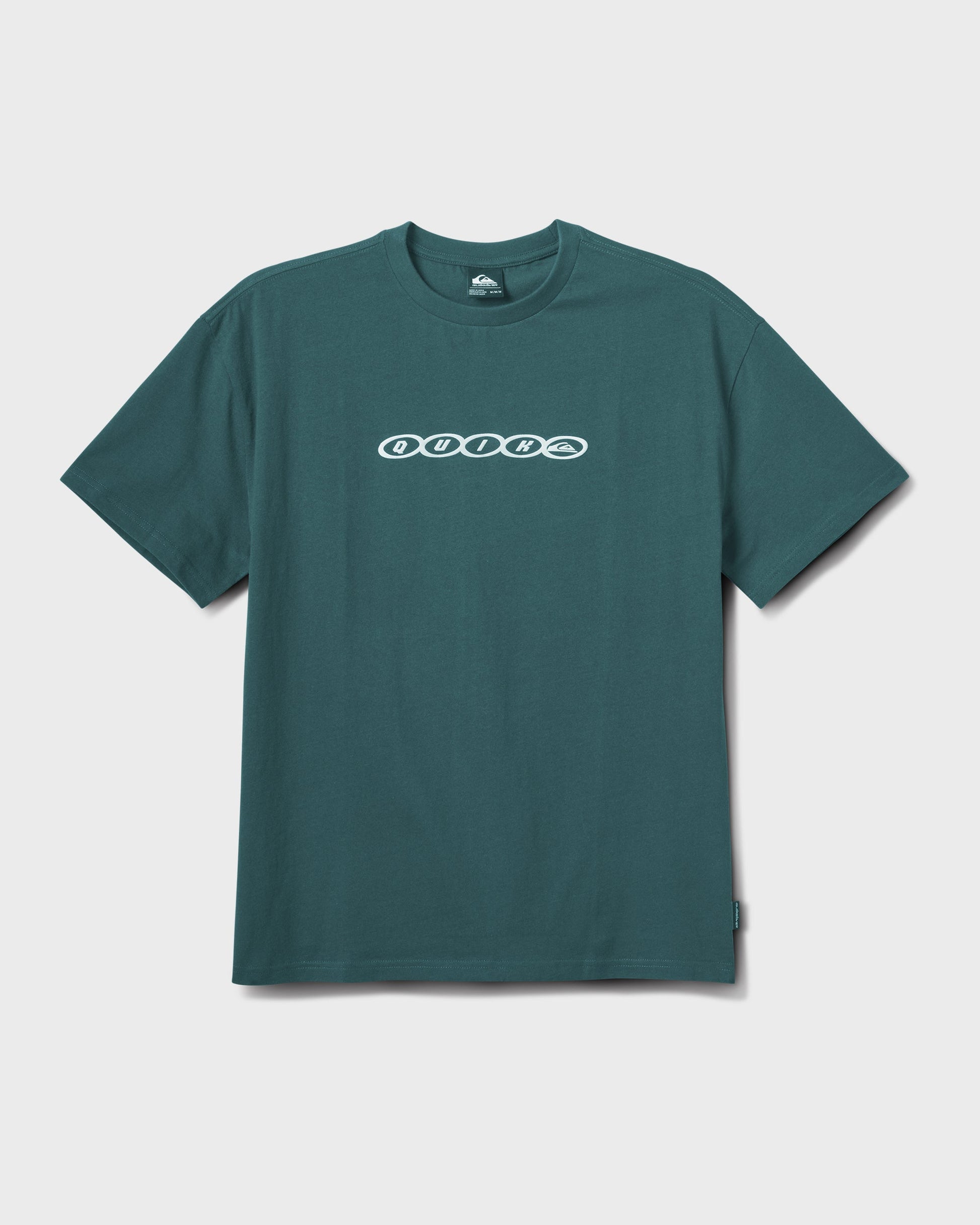 Linked Heavy Weight T-shirt - Mediterranea Quick Silver Mediterranea