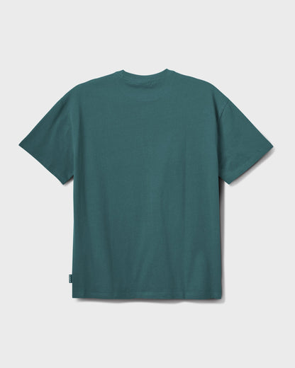 Linked Heavy Weight T-shirt - Mediterranea Quick Silver Mediterranea