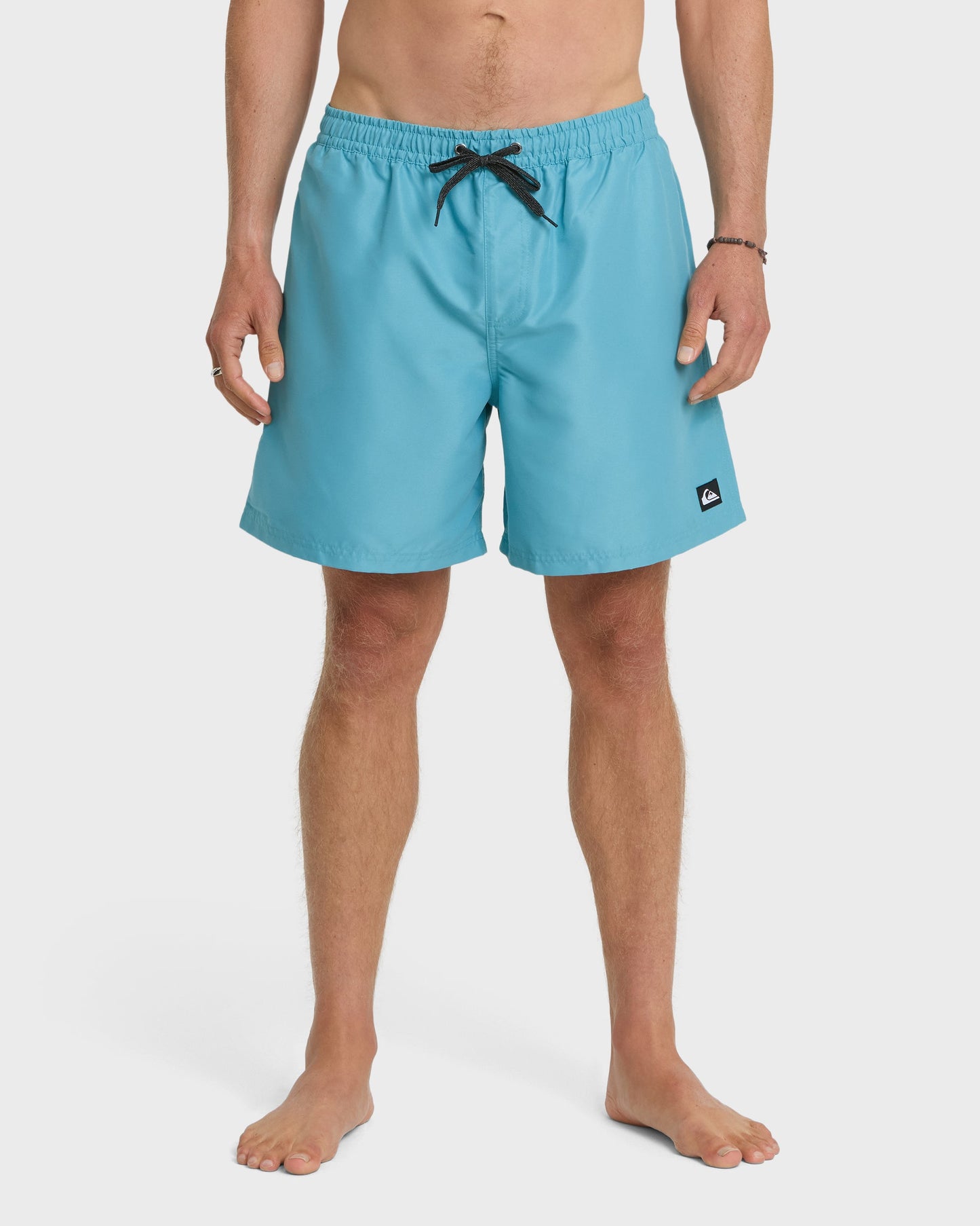 Everyday Solid 17" Swim Trunks - Dusty Turquoise Quick Silver Dusty Turquoise