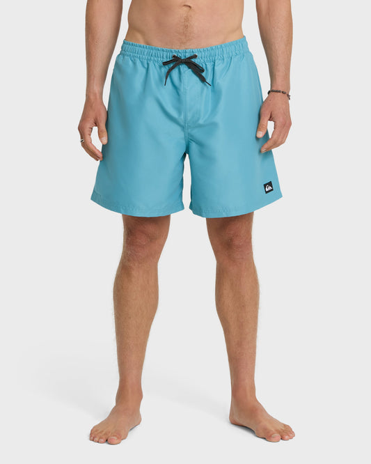 Everyday Solid 17" Swim Trunks - Dusty Turquoise Quick Silver Dusty Turquoise