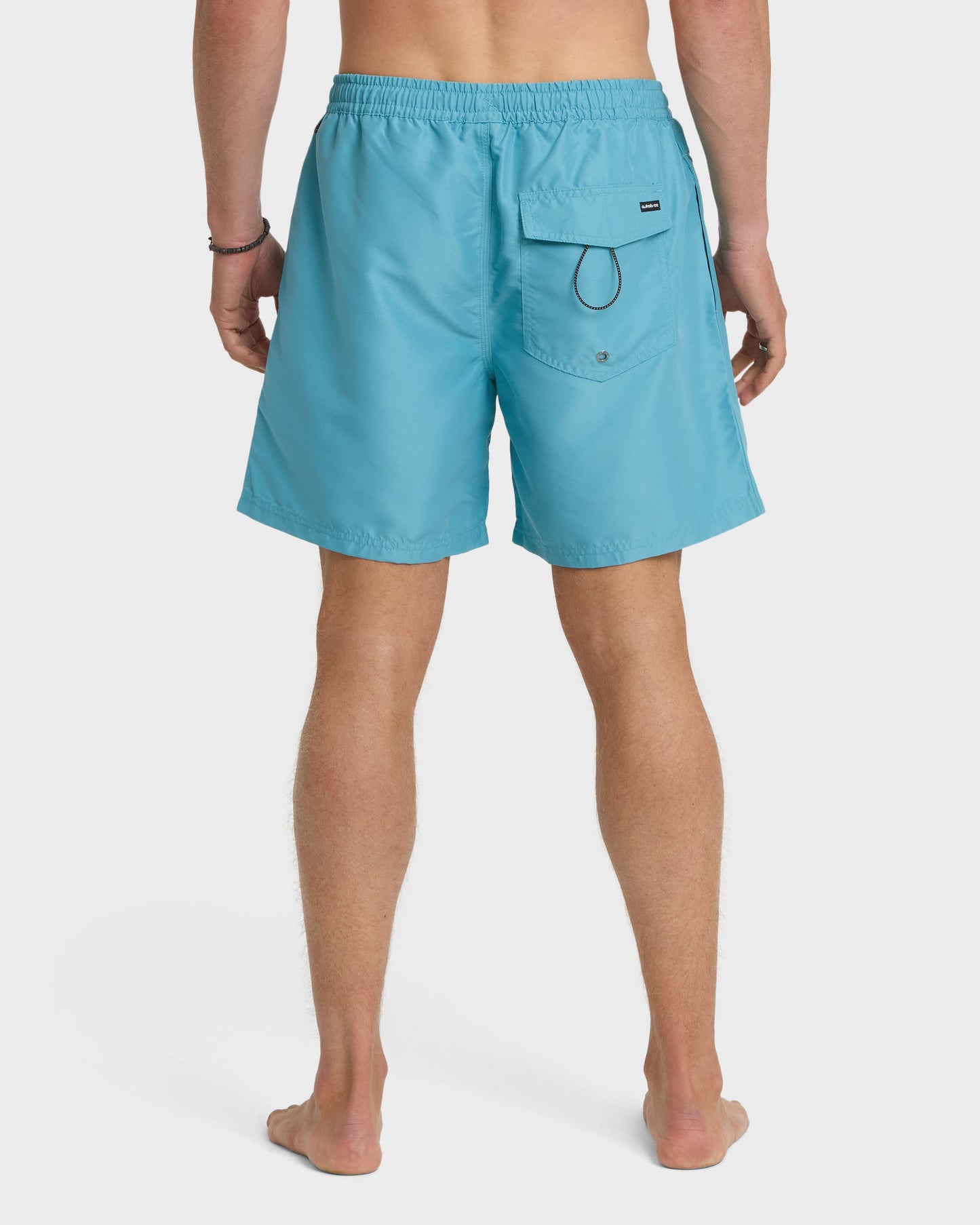 Everyday Solid 17" Swim Trunks - Dusty Turquoise Quick Silver Dusty Turquoise