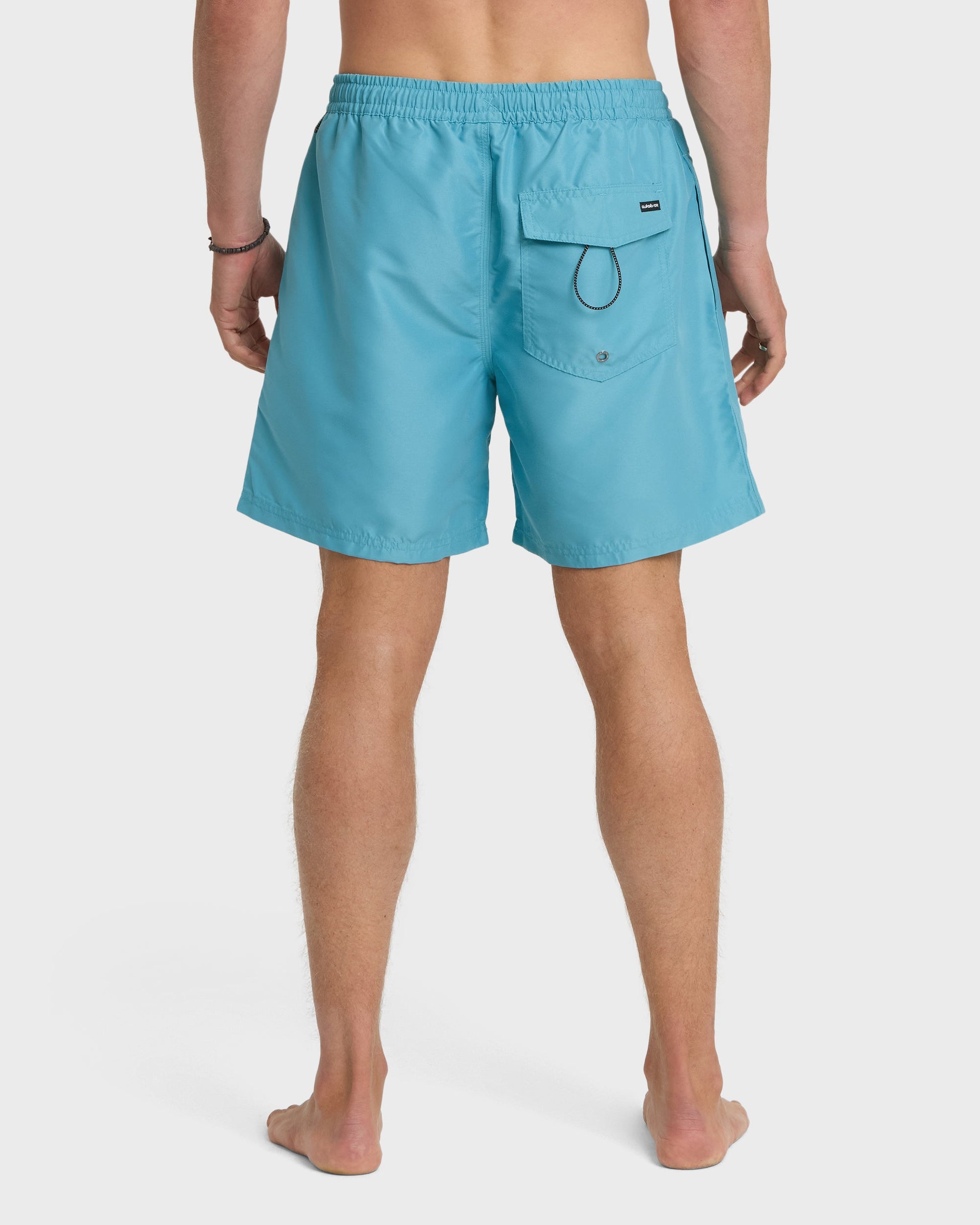 Everyday Solid 17" Swim Trunks - Dusty Turquoise Quick Silver Dusty Turquoise