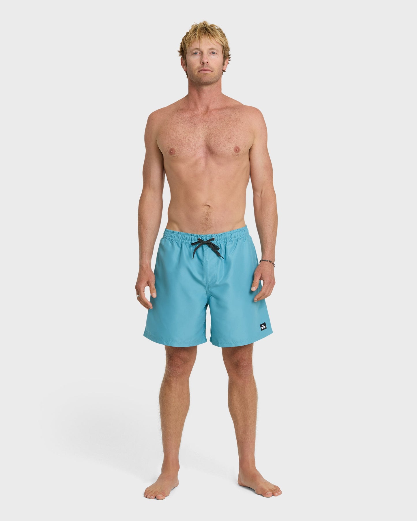 Everyday Solid 17" Swim Trunks - Dusty Turquoise Quick Silver Dusty Turquoise