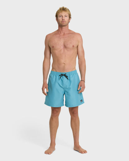 Everyday Solid 17" Swim Trunks - Dusty Turquoise Quick Silver Dusty Turquoise