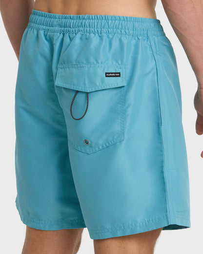 Everyday Solid 17" Swim Trunks - Dusty Turquoise Quick Silver Dusty Turquoise