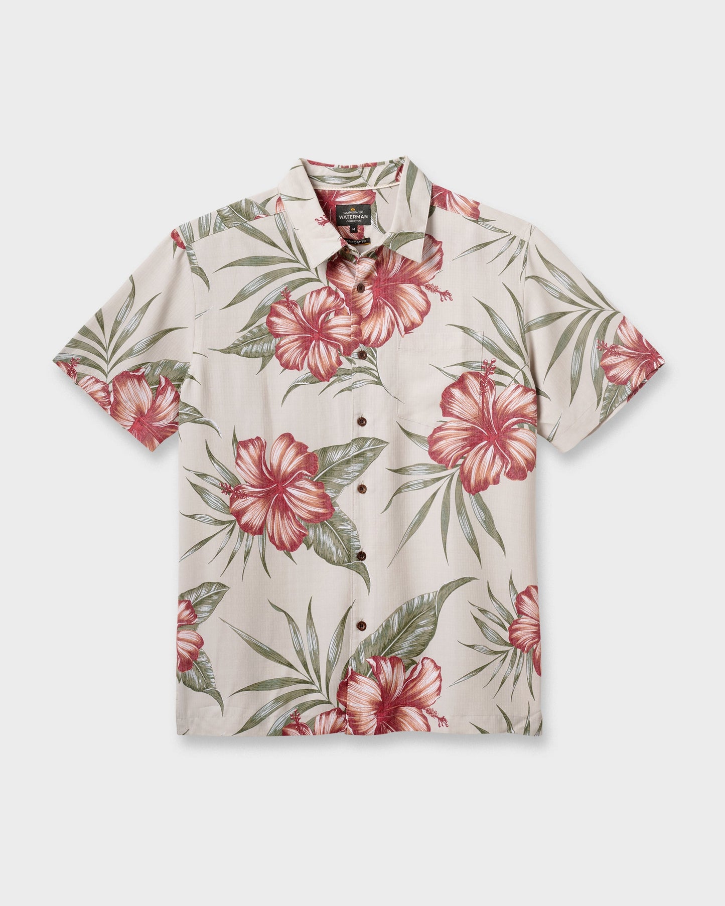 Waterman Tropical Dream Shirt - Moonbeam Quick Silver Moonbeam