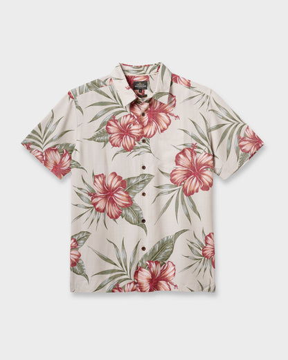 Waterman Tropical Dream Shirt - Moonbeam Quick Silver Moonbeam