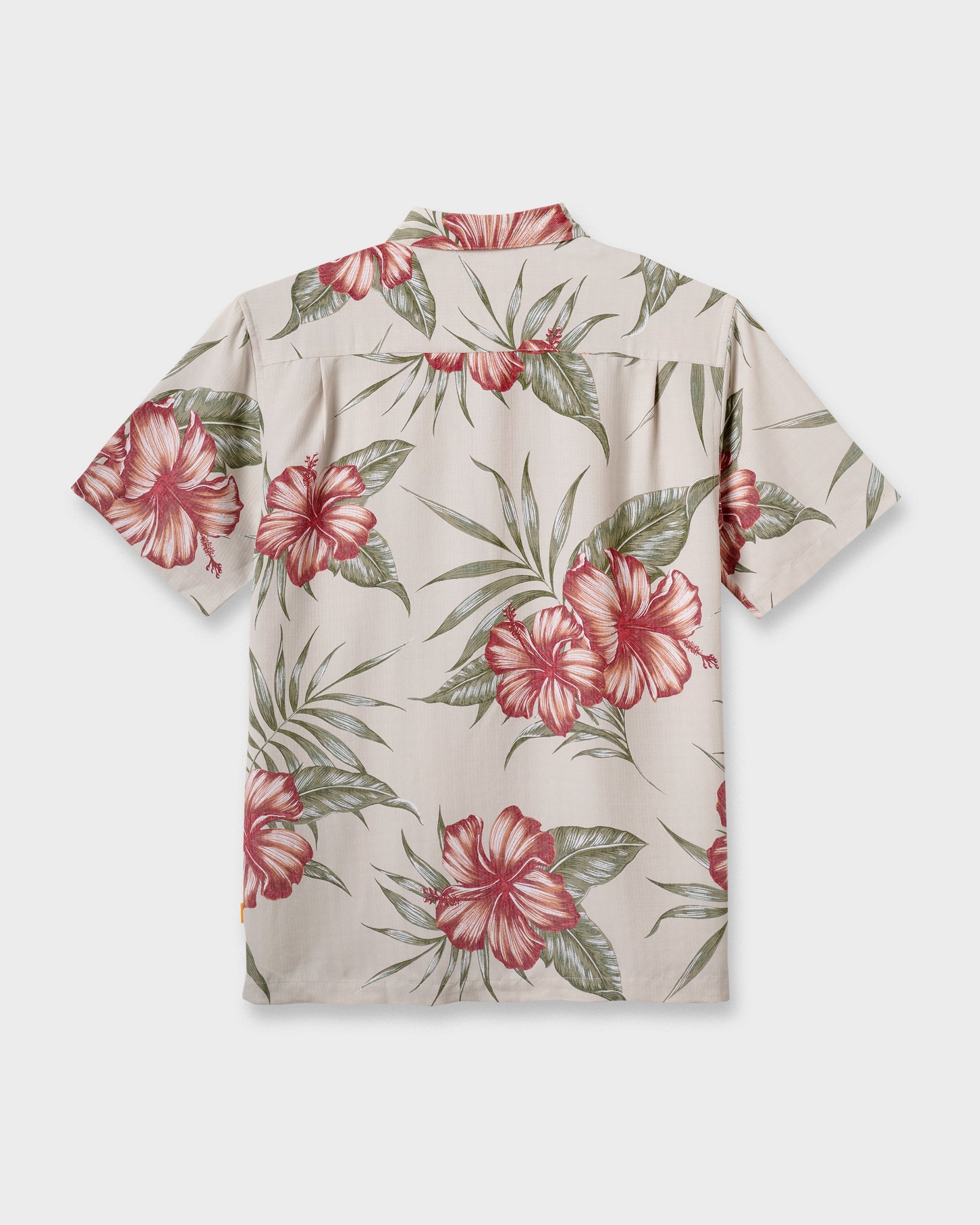 Waterman Tropical Dream Shirt - Moonbeam Quick Silver Moonbeam