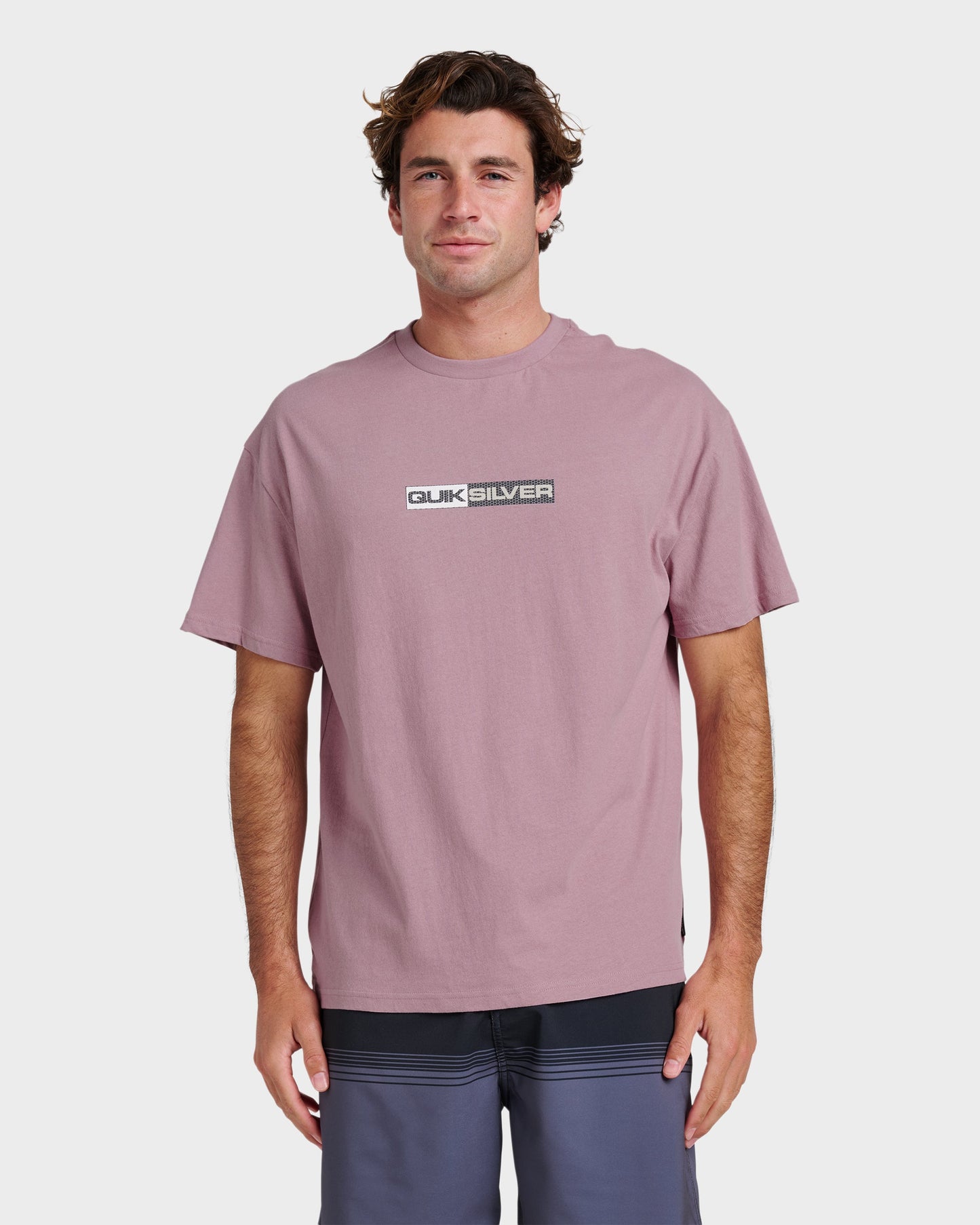 Saturn Tech Heavy Weight T-shirt - Elderberry Quick Silver Elderberry