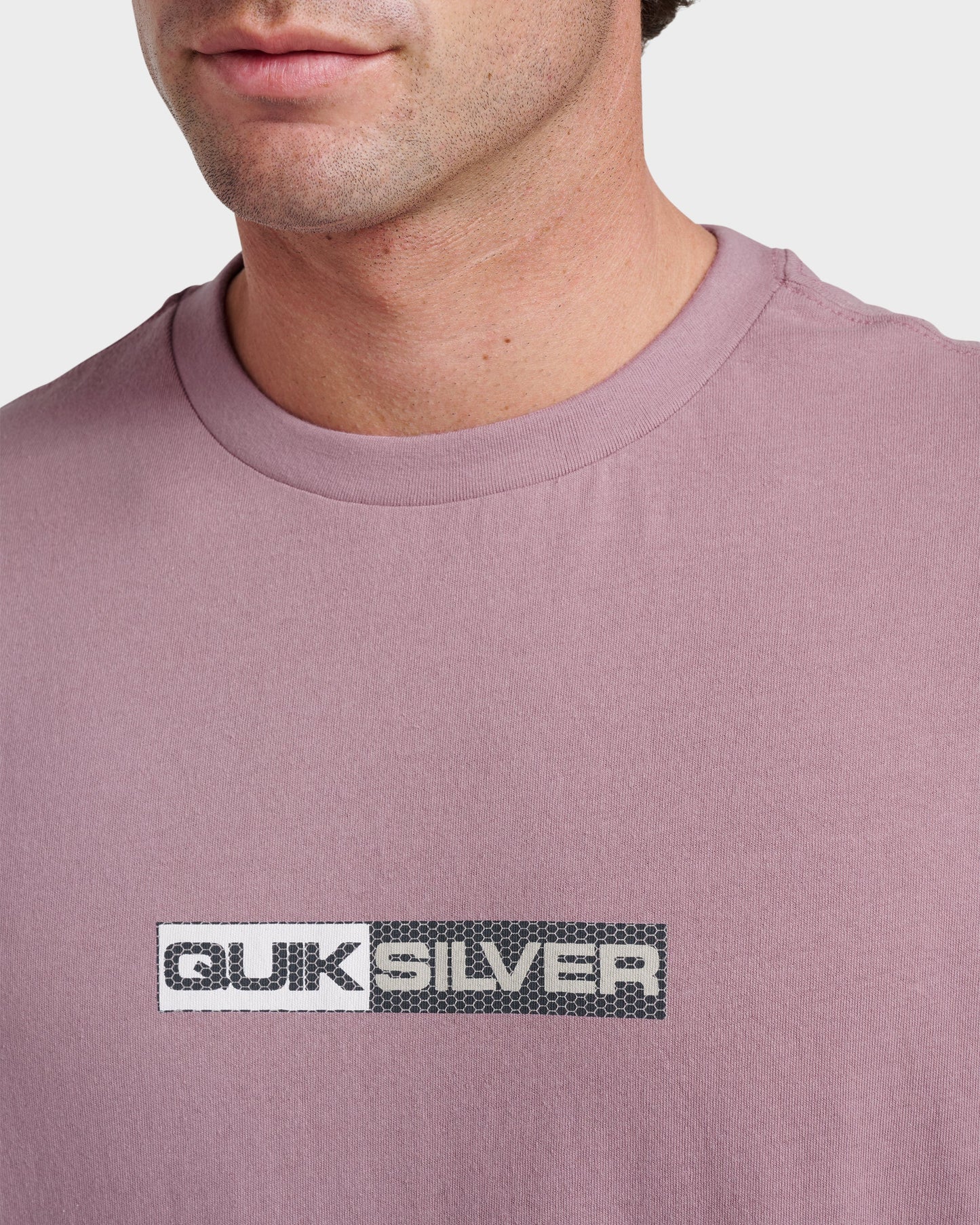 Saturn Tech Heavy Weight T-shirt - Elderberry Quick Silver Elderberry