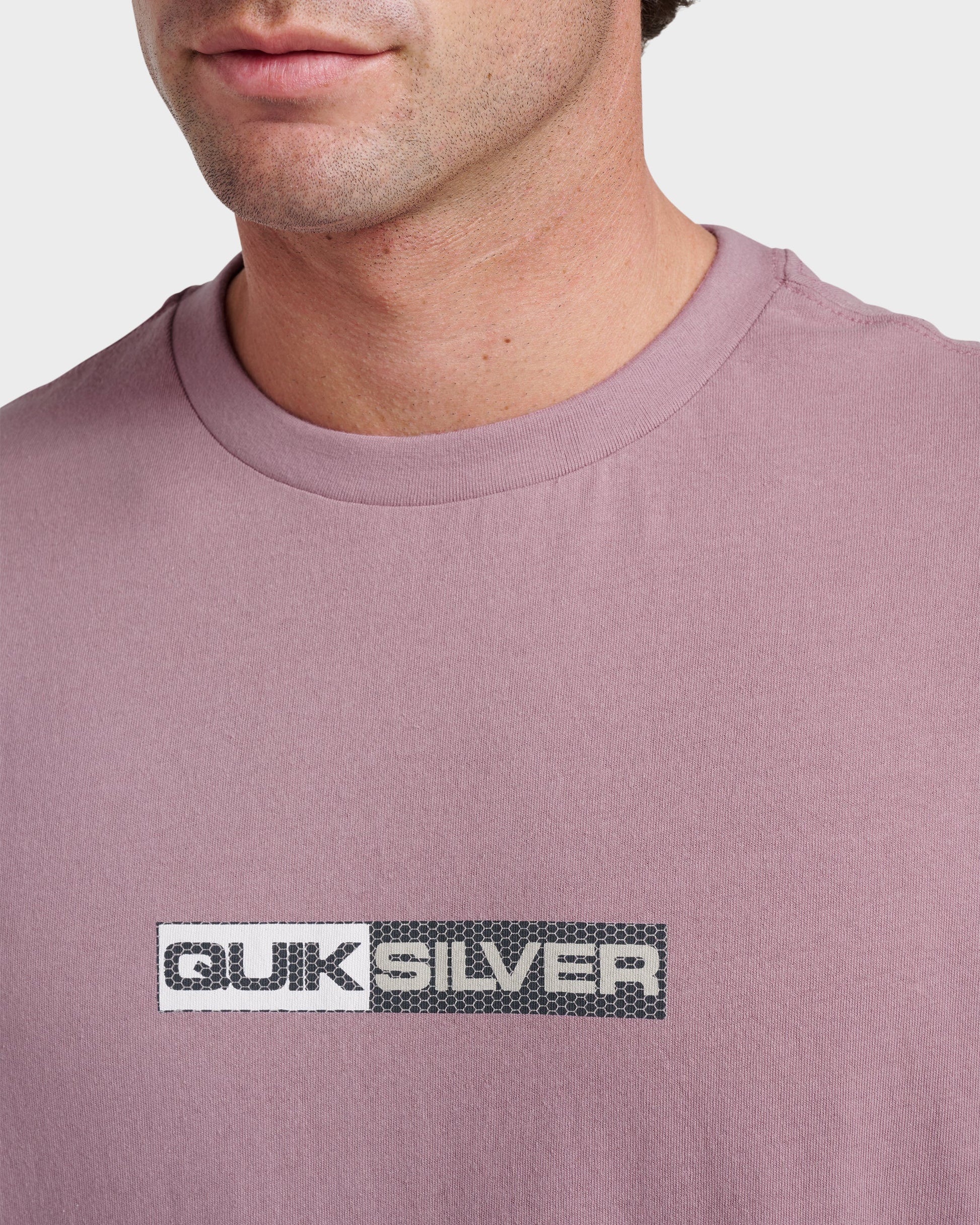 Saturn Tech Heavy Weight T-shirt - Elderberry Quick Silver Elderberry