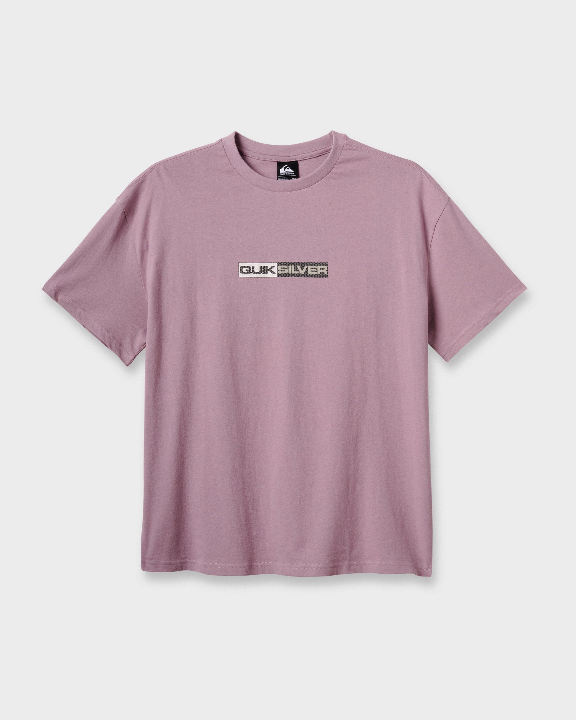 Saturn Tech Heavy Weight T-shirt - Elderberry Quick Silver Elderberry