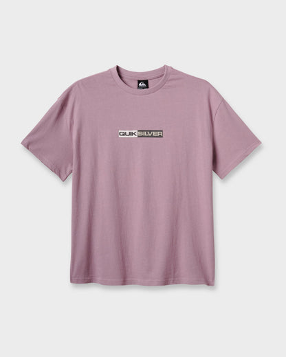 Saturn Tech Heavy Weight T-shirt - Elderberry Quick Silver Elderberry