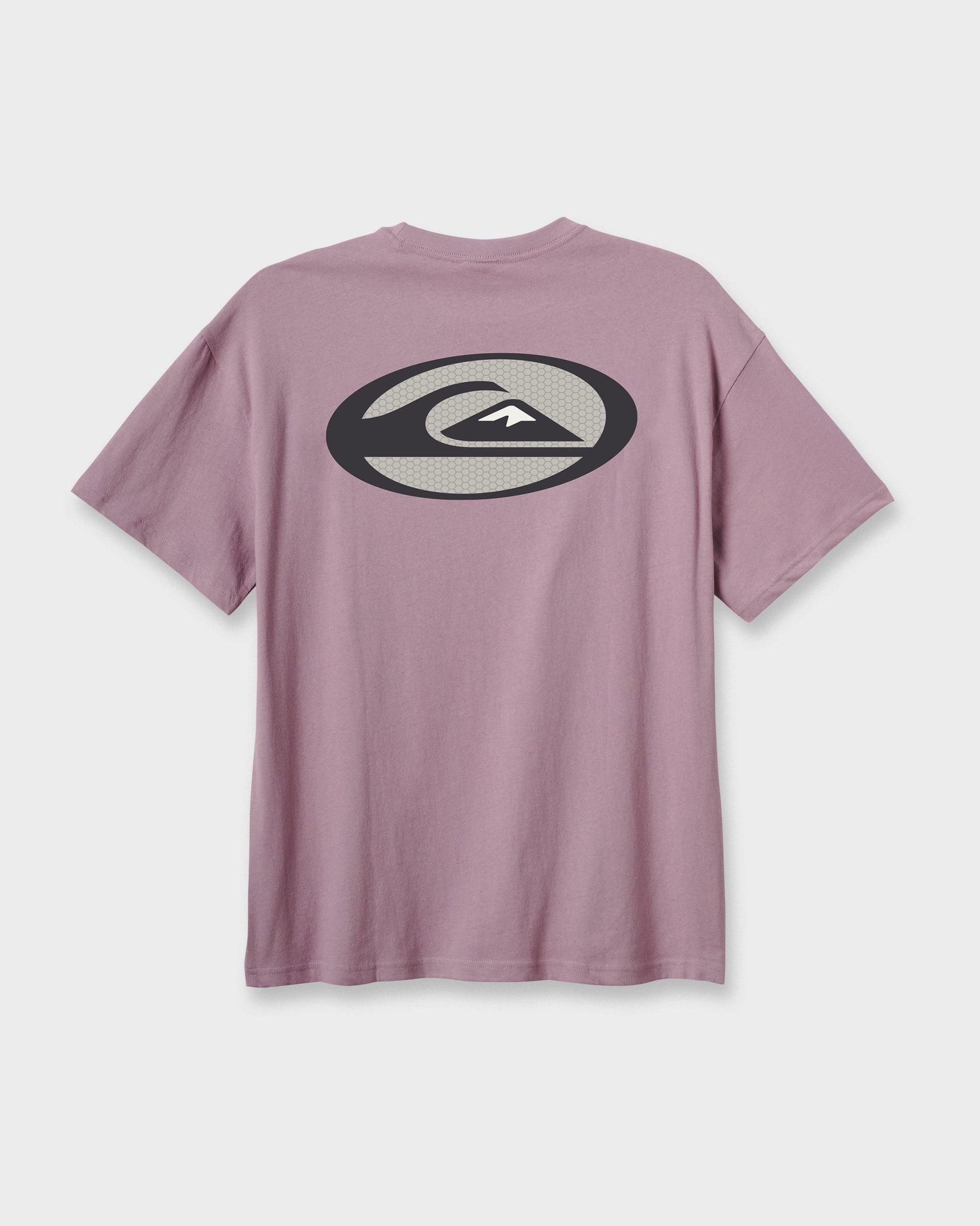 Saturn Tech Heavy Weight T-shirt - Elderberry Quick Silver Elderberry
