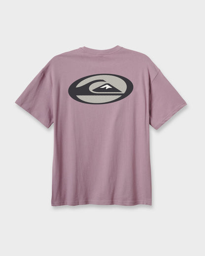 Saturn Tech Heavy Weight T-shirt - Elderberry Quick Silver Elderberry