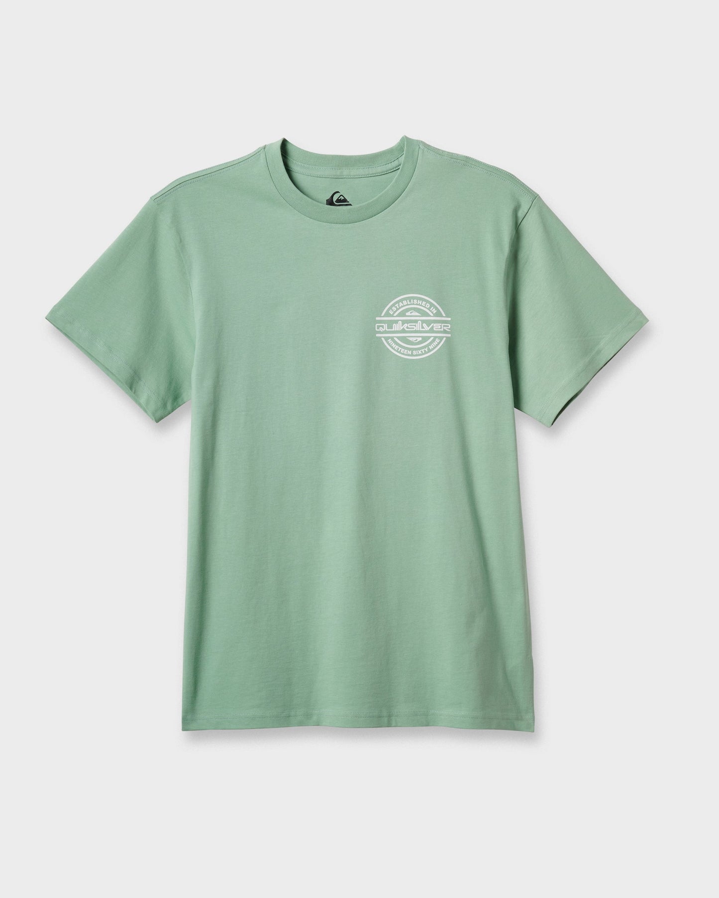 Mirrored Classic T-shirt - Granite Green Quick Silver Granite Green