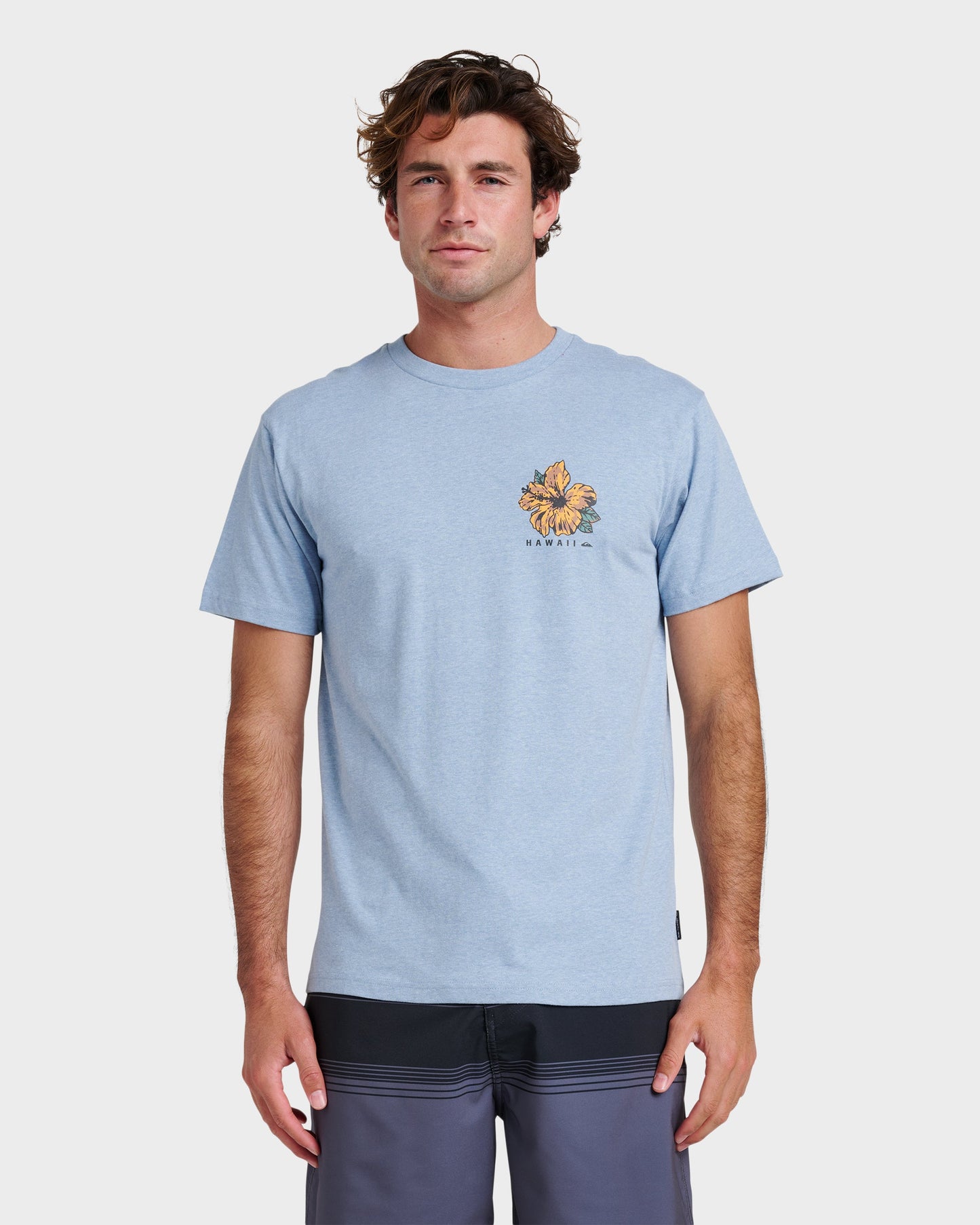 Hi Garden Classic T-shirt - Ashley Blue Heather Quick Silver Ashley Blue Heather