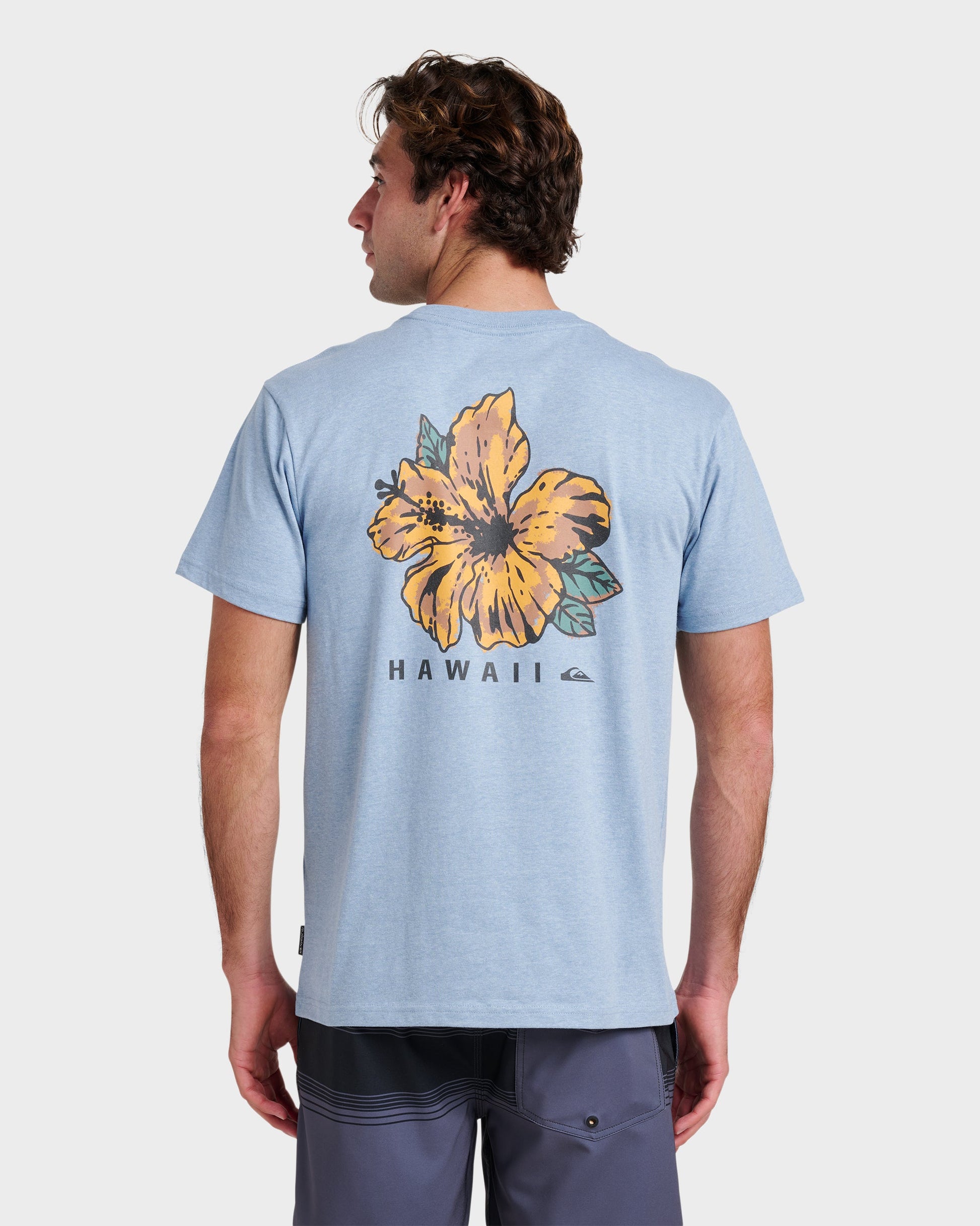 Hi Garden Classic T-shirt - Ashley Blue Heather Quick Silver Ashley Blue Heather