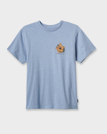 Hi Garden Classic T-shirt - Ashley Blue Heather Quick Silver Ashley Blue Heather