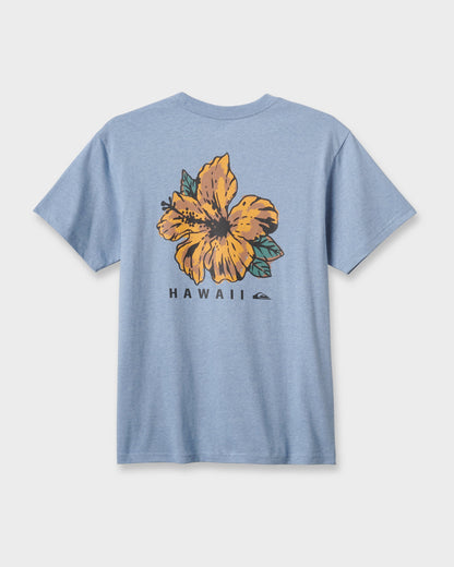 Hi Garden Classic T-shirt - Ashley Blue Heather Quick Silver Ashley Blue Heather