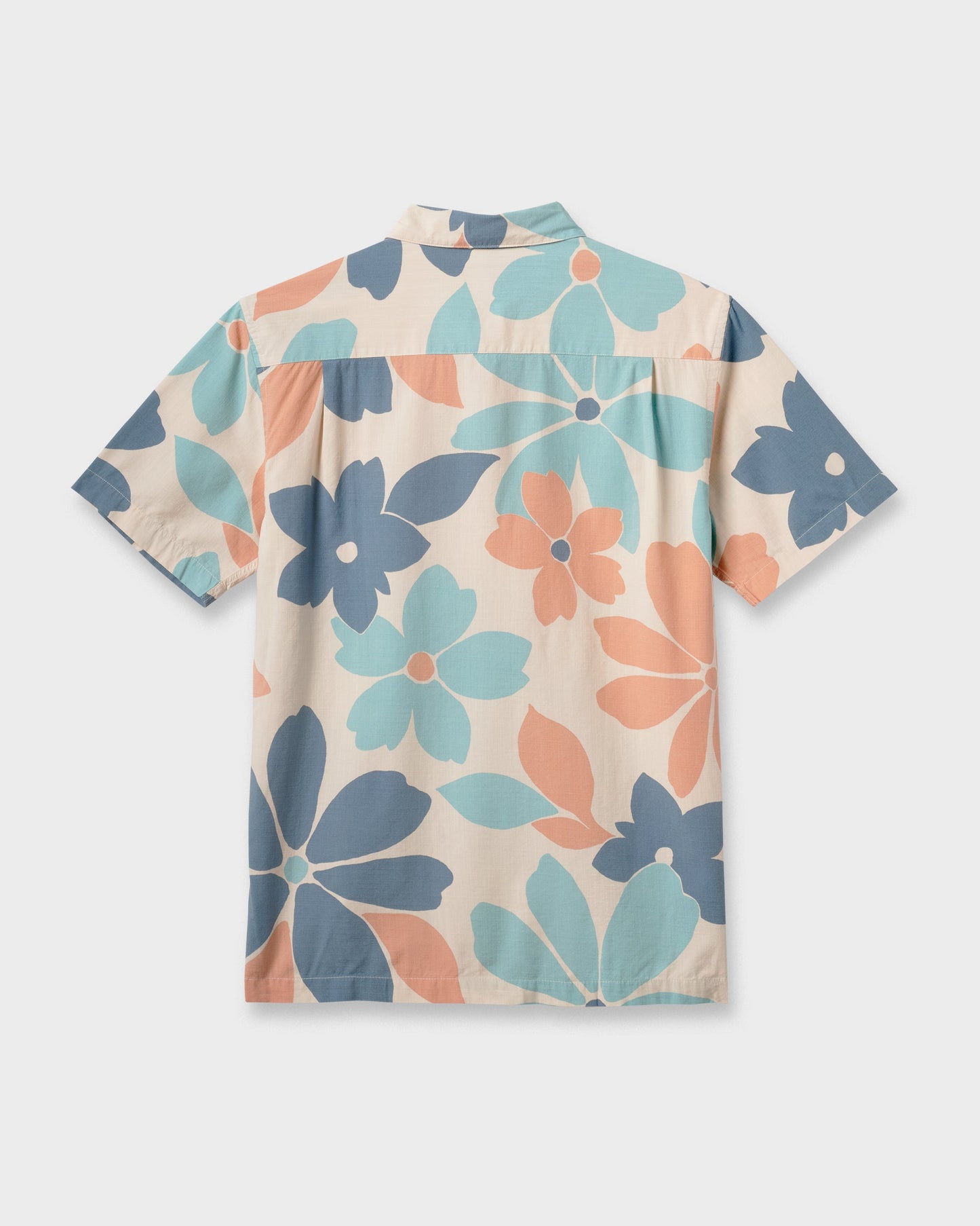 Waterman Flower Power Shirt - Moonbeam Quick Silver Moonbeam