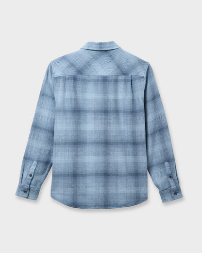 Dna Flannel Shirt - China Blue Quick Silver China Blue