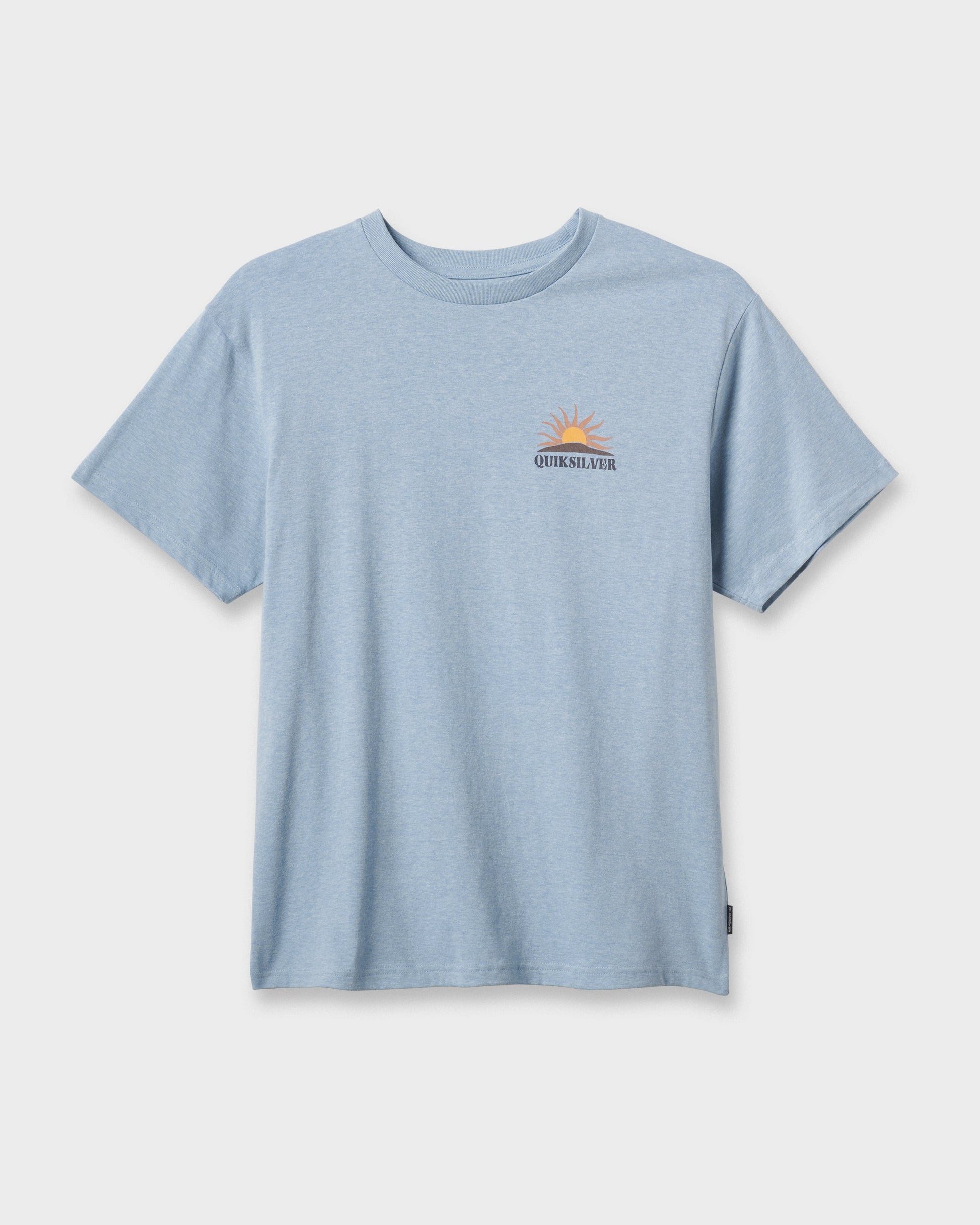 Dawn Patrol Classic T-shirt - Ashley Blue Heather Quick Silver Ashley Blue Heather