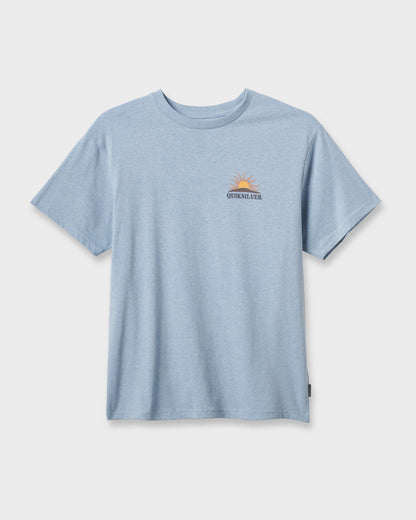 Dawn Patrol Classic T-shirt - Ashley Blue Heather Quick Silver Ashley Blue Heather