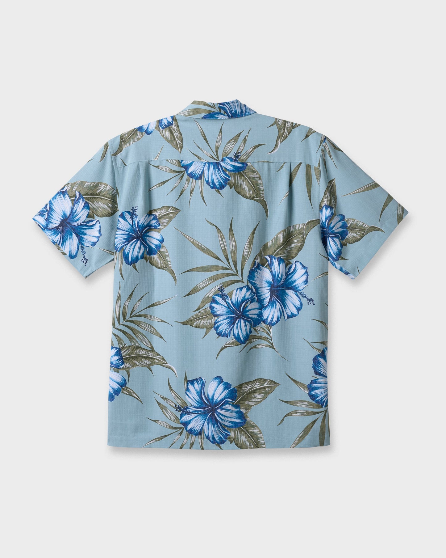 Waterman Tropical Dream Shirt - Sterling Blue Quick Silver Sterling Blue