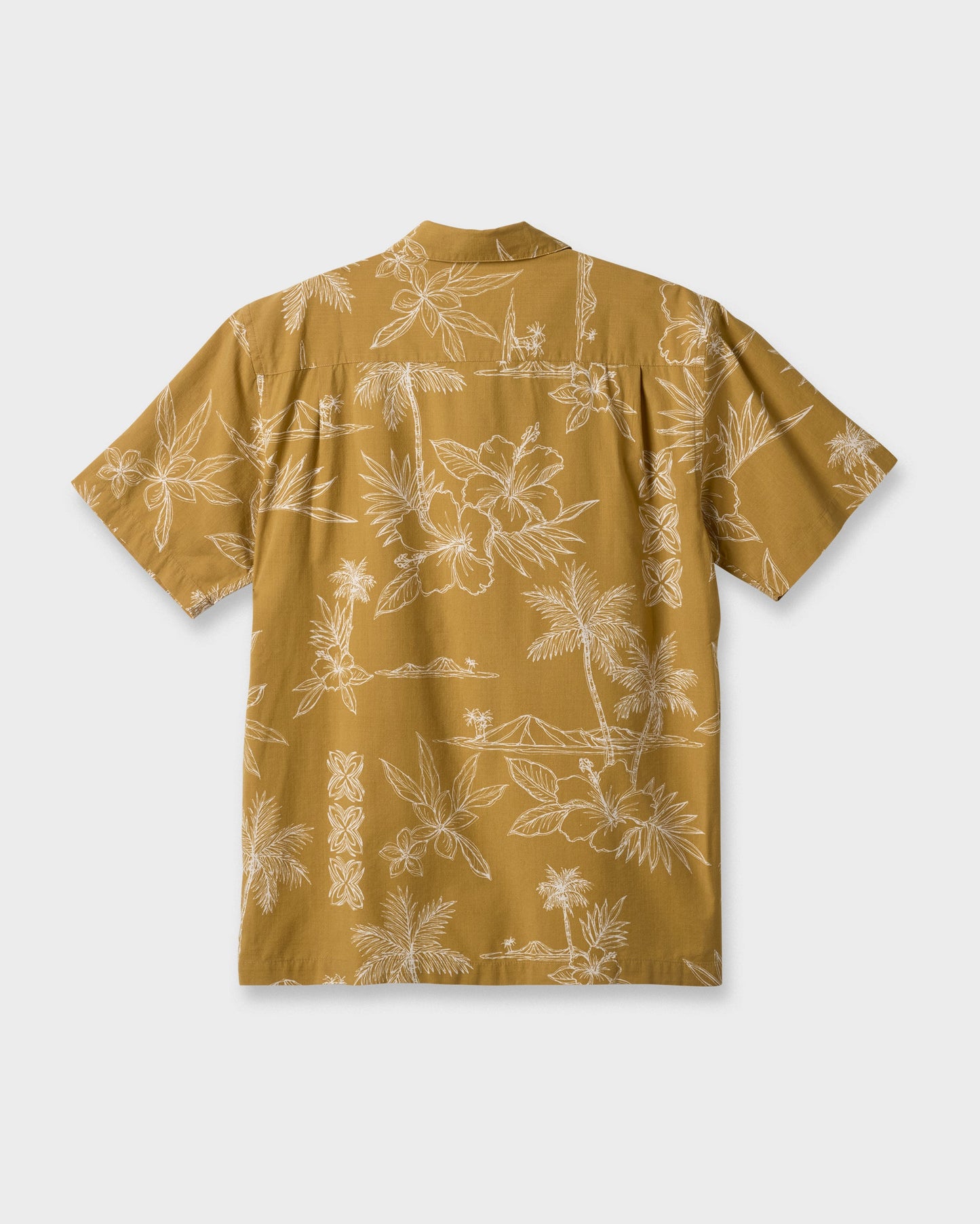 Waterman Scenic Drive Shirt - Wood Thrush Quick Silver Wood Thrush