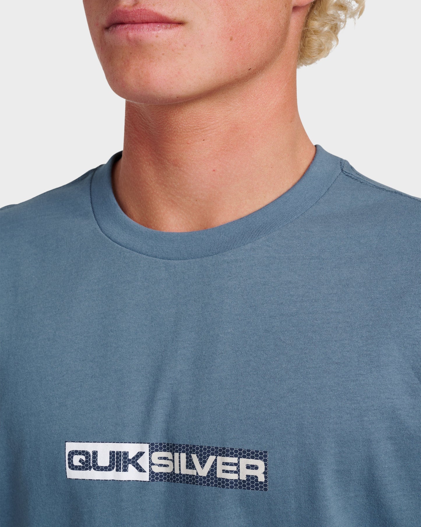 Saturn Tech Heavy Weight T-shirt - China Blue Quick Silver China Blue