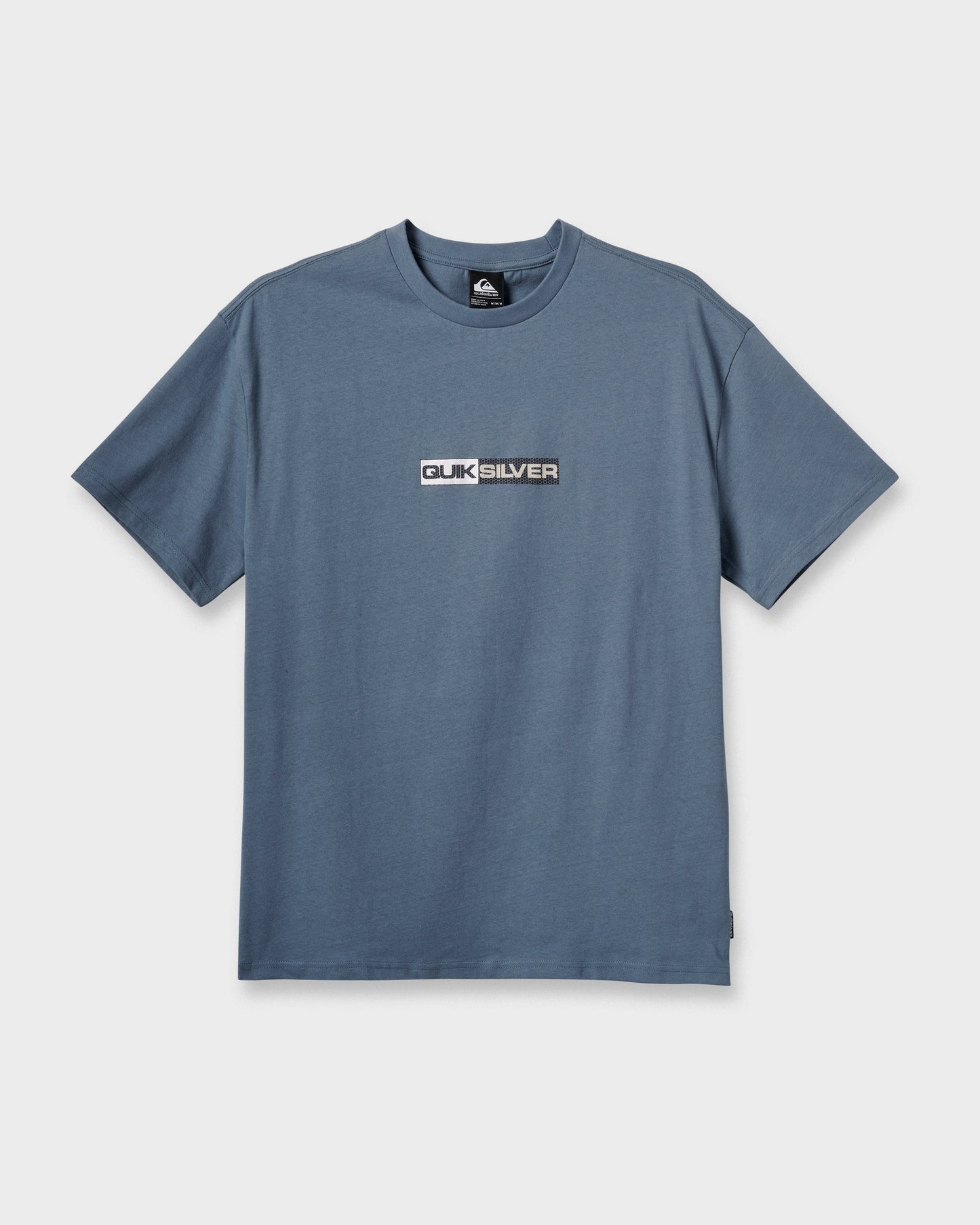 Saturn Tech Heavy Weight T-shirt - China Blue Quick Silver China Blue