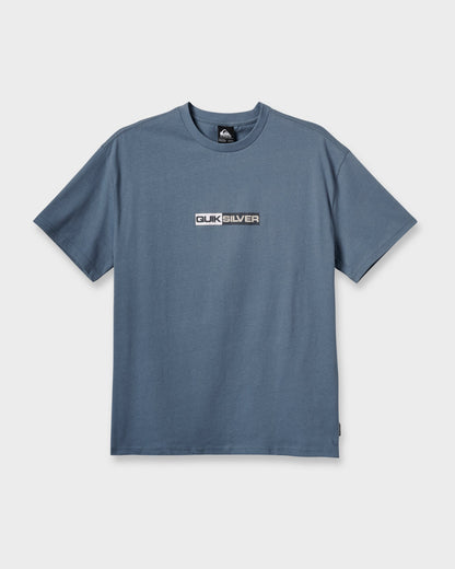 Saturn Tech Heavy Weight T-shirt - China Blue Quick Silver China Blue