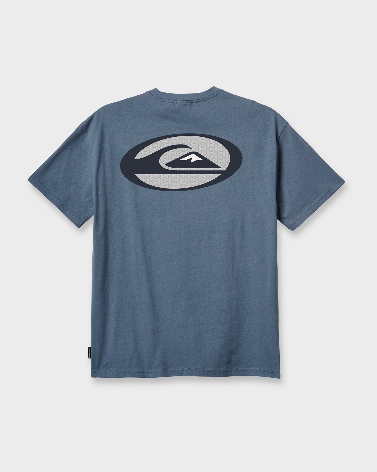 Saturn Tech Heavy Weight T-shirt - China Blue Quick Silver China Blue