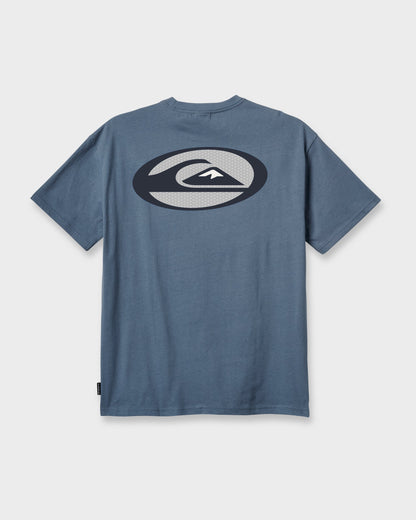 Saturn Tech Heavy Weight T-shirt - China Blue Quick Silver China Blue