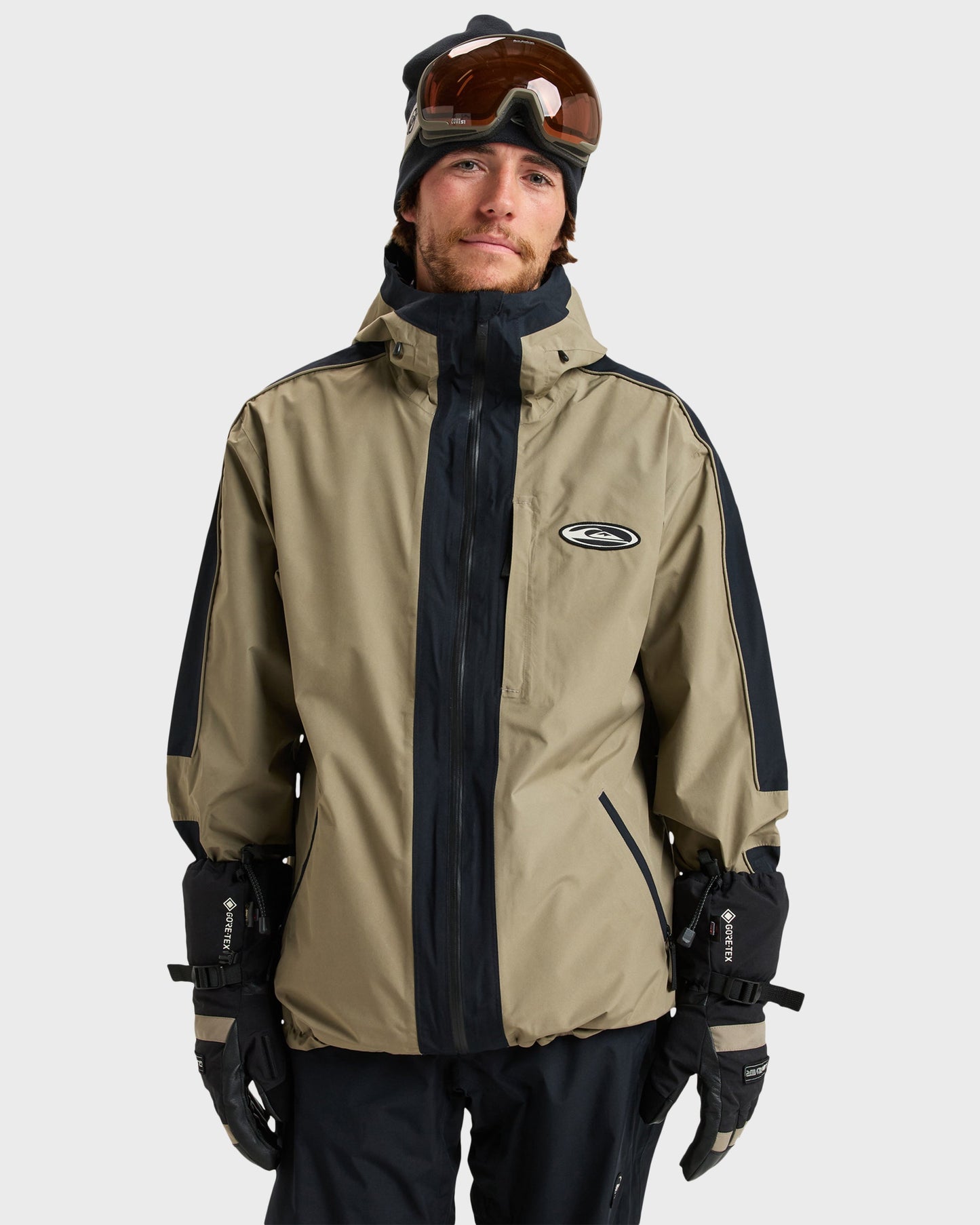 High Altitude GORE-TEX Snow Jacket - Fallen Rock Quick Silver Fallen Rock
