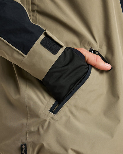 High Altitude GORE-TEX Snow Jacket - Fallen Rock Quick Silver Fallen Rock