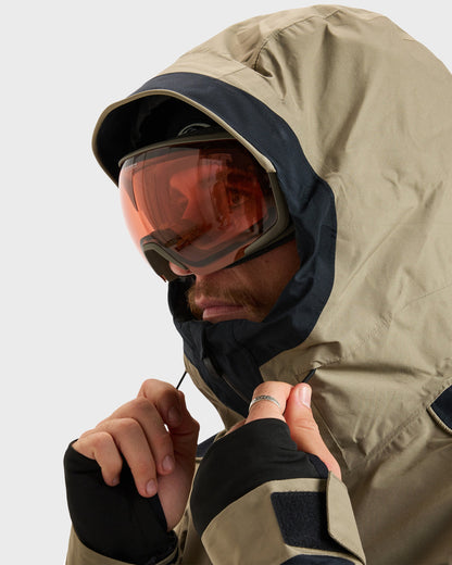 High Altitude GORE-TEX Snow Jacket - Fallen Rock Quick Silver Fallen Rock