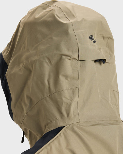 High Altitude GORE-TEX Snow Jacket - Fallen Rock Quick Silver Fallen Rock