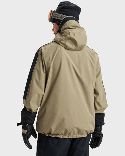 High Altitude GORE-TEX Snow Jacket - Fallen Rock Quick Silver Fallen Rock