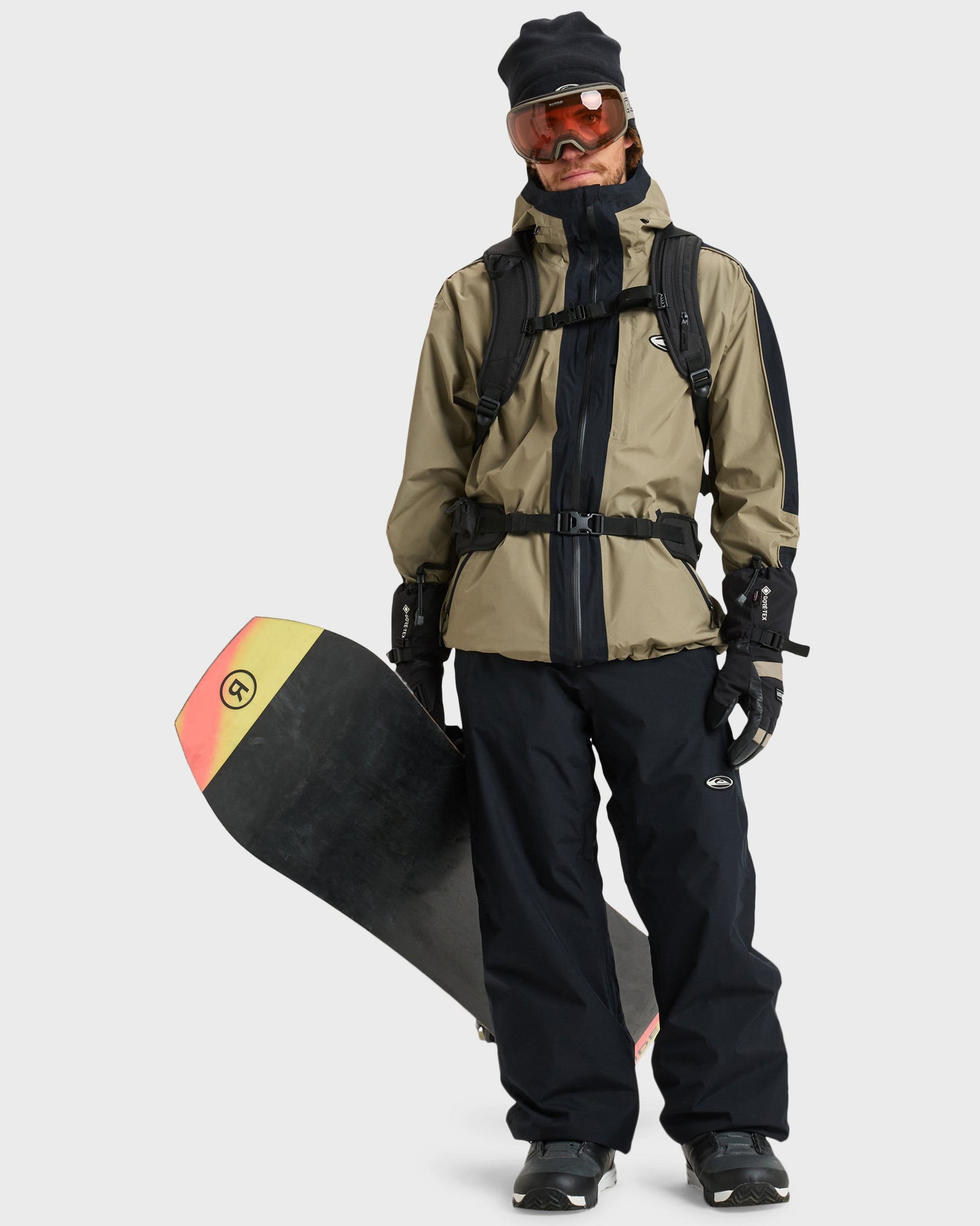High Altitude GORE-TEX Snow Jacket - Fallen Rock Quick Silver Fallen Rock